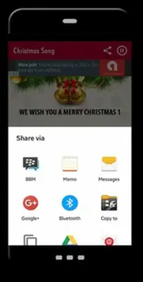 Lagu Natal Populer android App screenshot 0