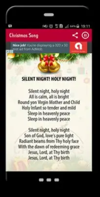 Lagu Natal Populer android App screenshot 1