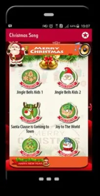 Lagu Natal Populer android App screenshot 2